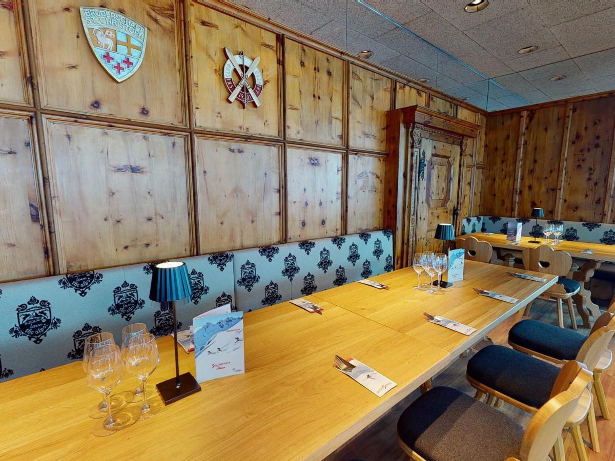 Hotel Ski Austria St.Christoph A.A. 장크트 크리스토프 암 아를베르크 외부 사진