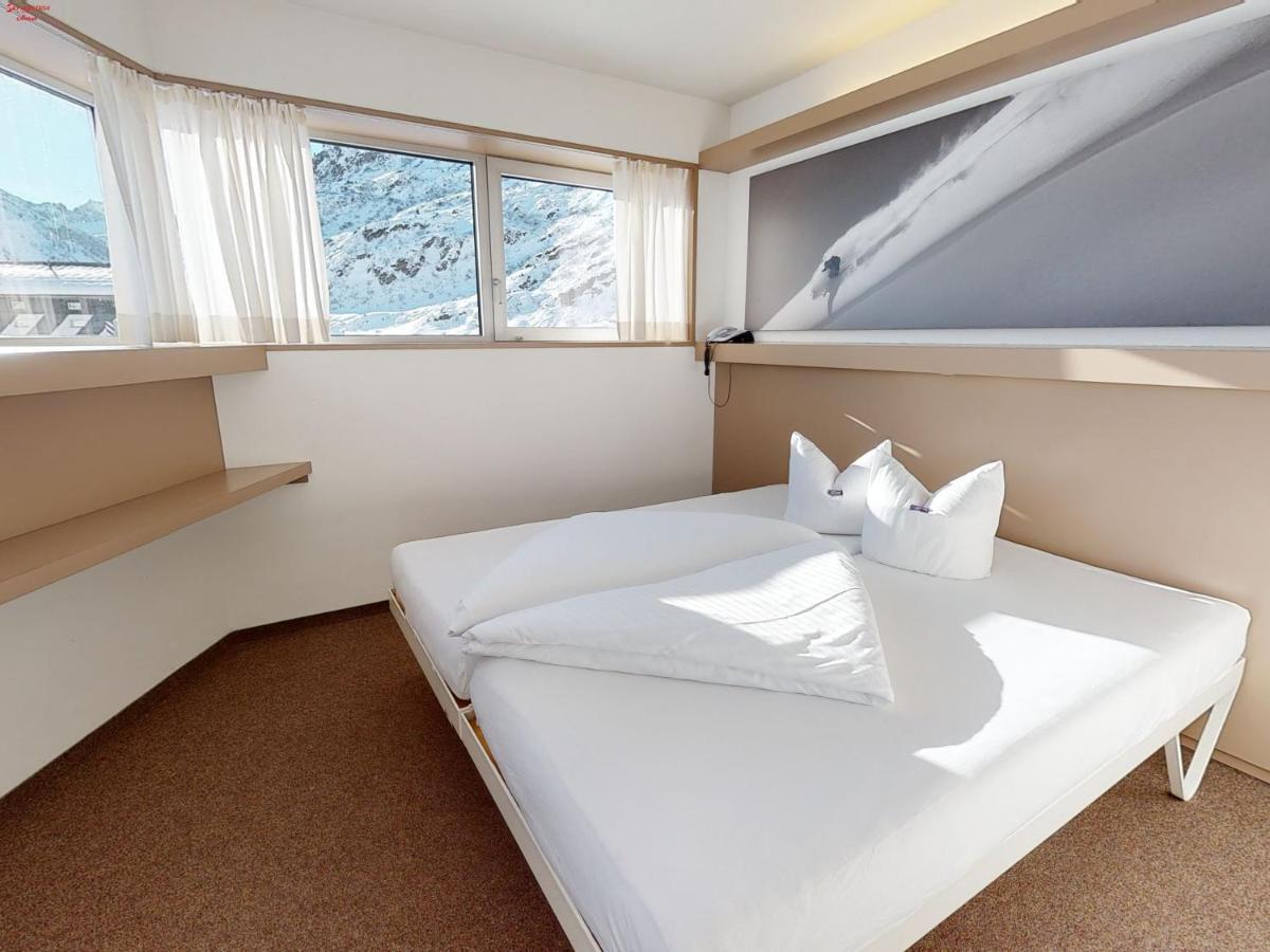 Hotel Ski Austria St.Christoph A.A. 장크트 크리스토프 암 아를베르크 외부 사진