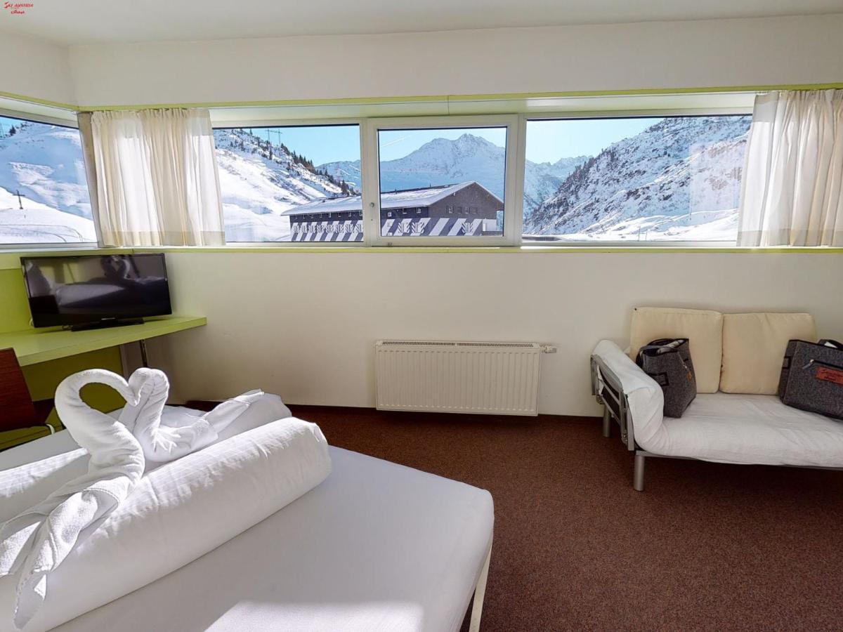 Hotel Ski Austria St.Christoph A.A. 장크트 크리스토프 암 아를베르크 외부 사진