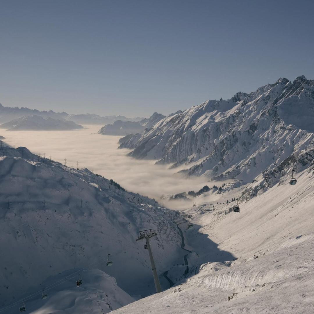 Hotel Ski Austria St.Christoph A.A. 장크트 크리스토프 암 아를베르크 외부 사진