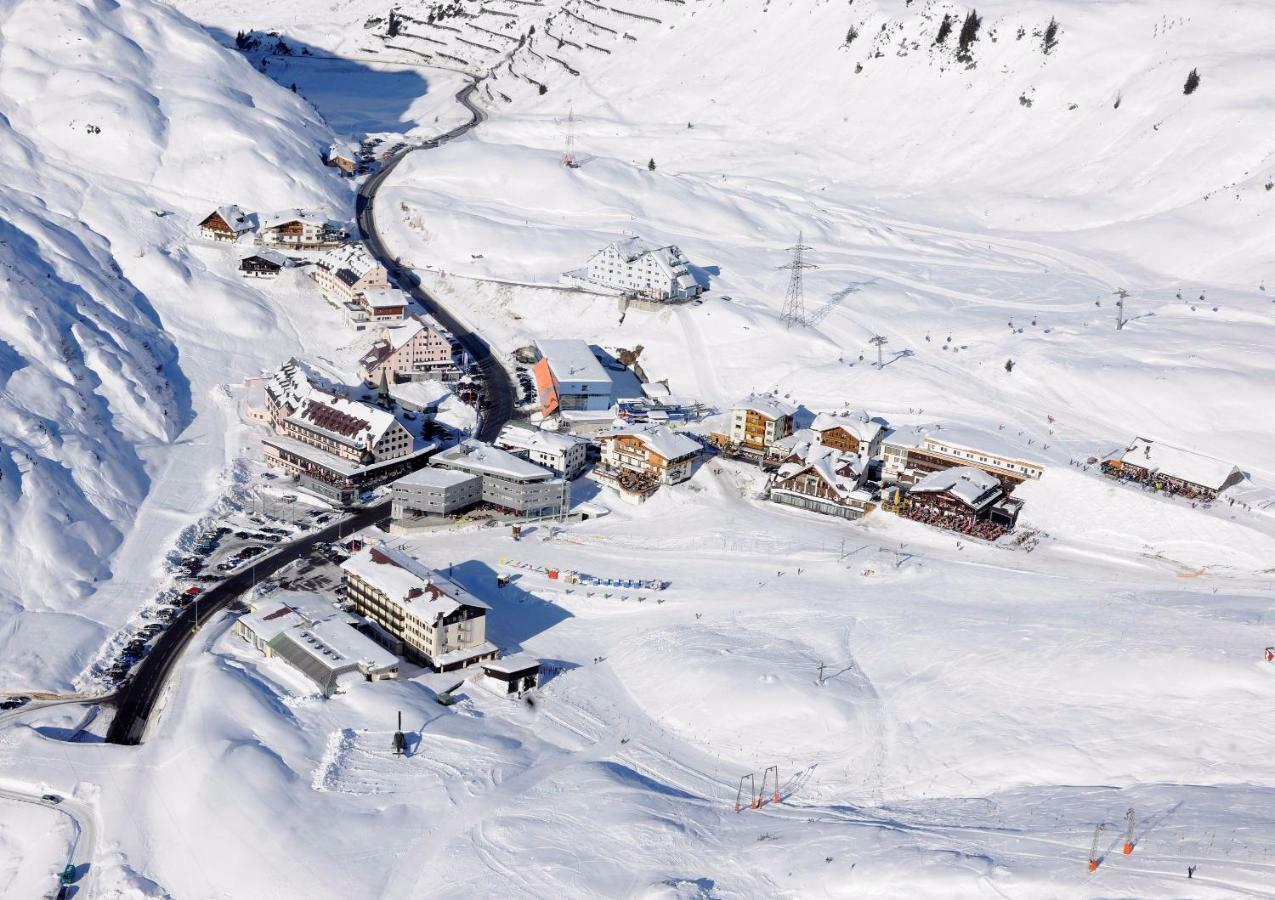 Hotel Ski Austria St.Christoph A.A. 장크트 크리스토프 암 아를베르크 외부 사진