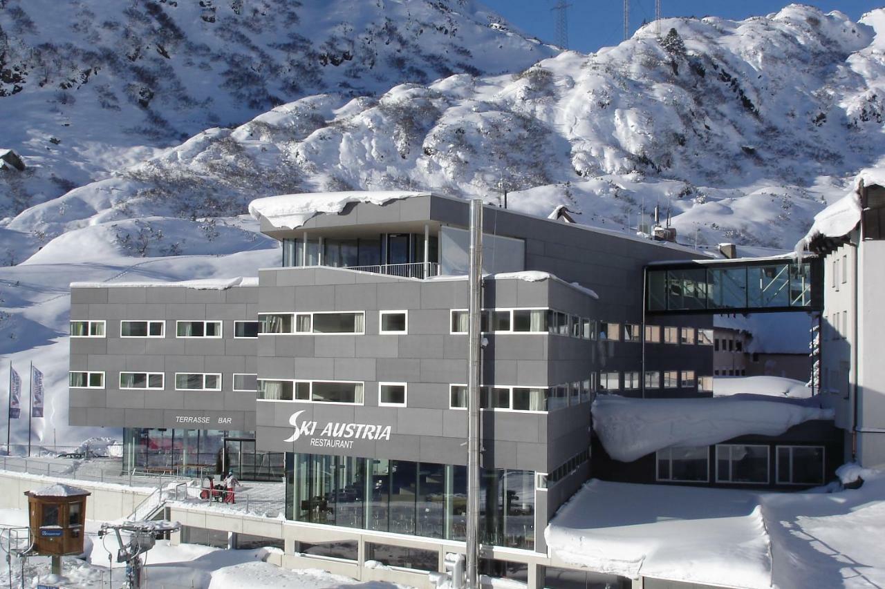 Hotel Ski Austria St.Christoph A.A. 장크트 크리스토프 암 아를베르크 외부 사진