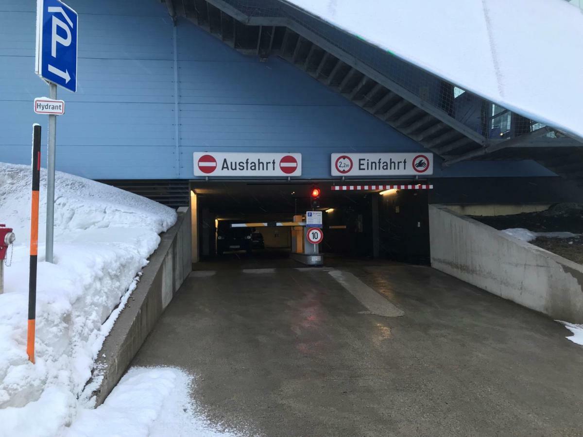Hotel Ski Austria St.Christoph A.A. 장크트 크리스토프 암 아를베르크 외부 사진